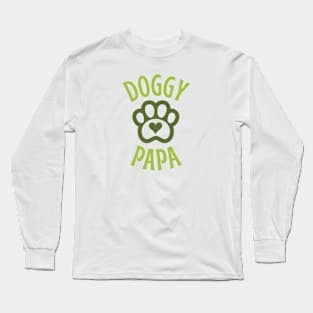 Doggy Papa Long Sleeve T-Shirt